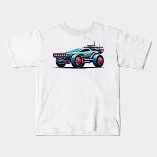 Sci-Fi Car Kids T-Shirt